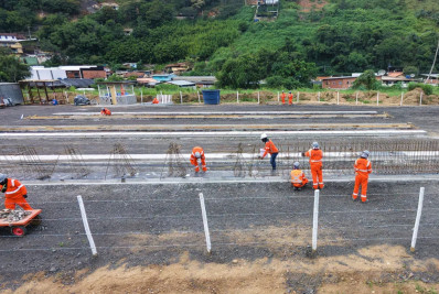 Elovias inicia obras da Ponte do Arranha-Céu, em Itaipava