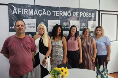 Prefeitura de Três Rios empossa novos servidores aprovados em concurso público