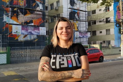 Festival Efeito une artes visuais de rua em Campos, focado nos novos talentos