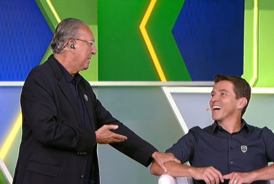 Galvão anuncia pentacampeão como comentarista de SBT e N Sports para a Copa