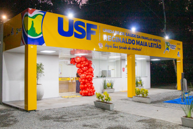 USF Horto Reginaldo Maia Leitão é reinaugurada em Magé