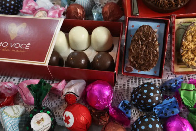 Pesquisa aponta que 90% dos consumidores comprarão chocolate na Páscoa