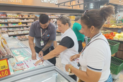 Fiscalização reforçada garante qualidade do pescado na Semana Santa em Rio das Ostras