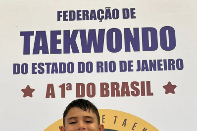 Iago Despindola é bicampeão estadual de Taekwondo