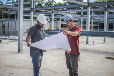 Obras do novo Clube Hípico avançam para a conclusão da futura estrutura