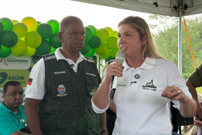 Guapimirim lança pedra fundamental de nova clínica de saúde na Iconha