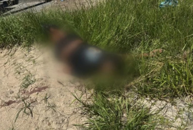 Corpo é encontrado com marcas de tiros em Cabo Frio