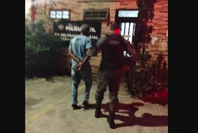 Homem é detido após ameaçar mulher com faca em Arraial do Cabo