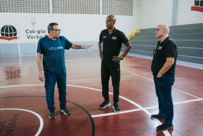 Barra Mansa recebe visita técnica do diretor da Federação de Vôlei do Estado do Rio de Janeiro
