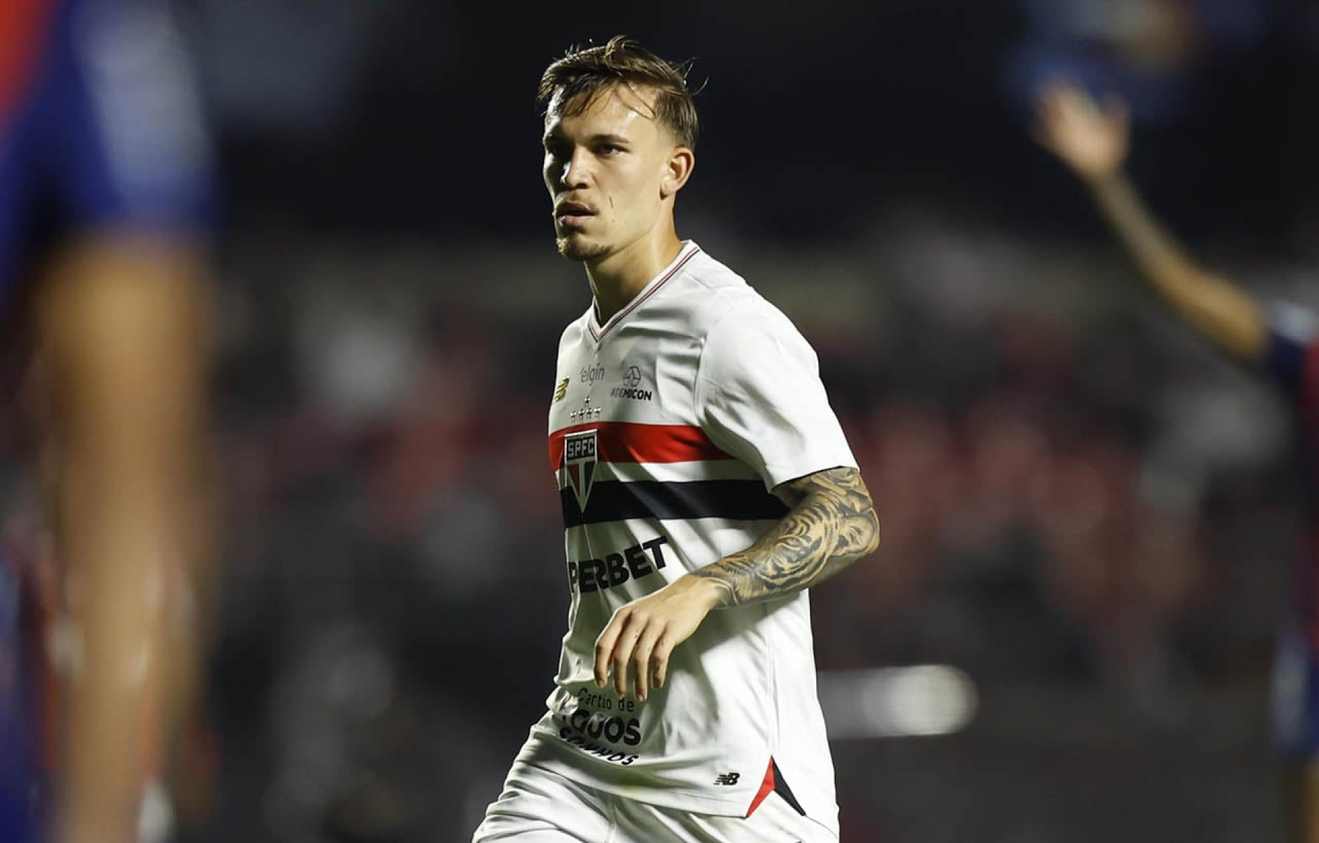 S&atilde;o Paulo anuncia renova&ccedil;&atilde;o de contrato com Negrucci