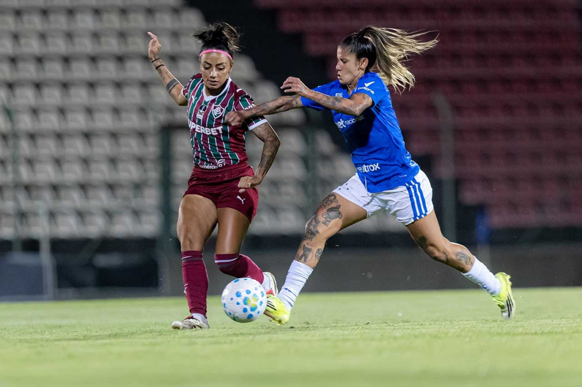 Fluminense x Juventude (feminino): onde assistir, escala&ccedil;&otilde;es e arbitragem