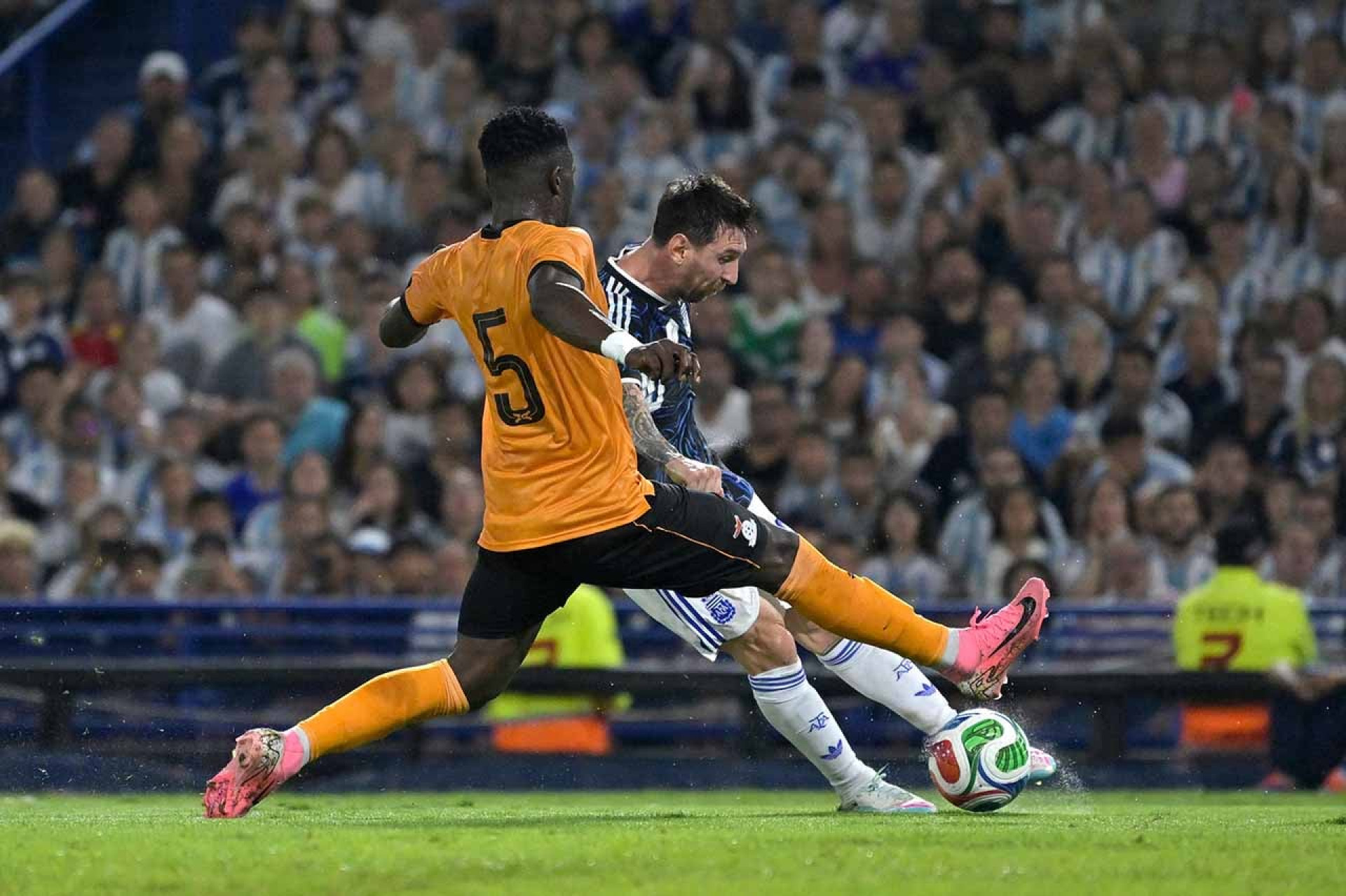 Argentina d&aacute; show na Bombonera e atropela Z&acirc;mbia em amistoso