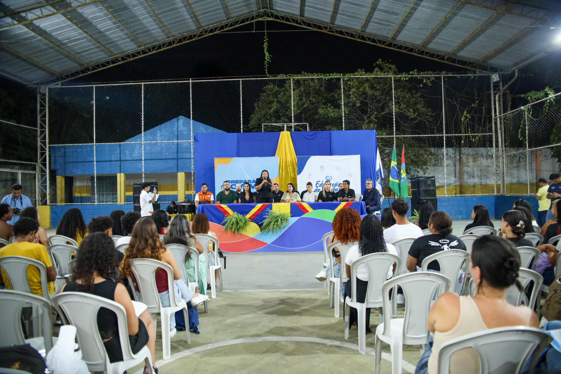 Prepara Jovem inicia nova turma com aula inaugural em Piabetá