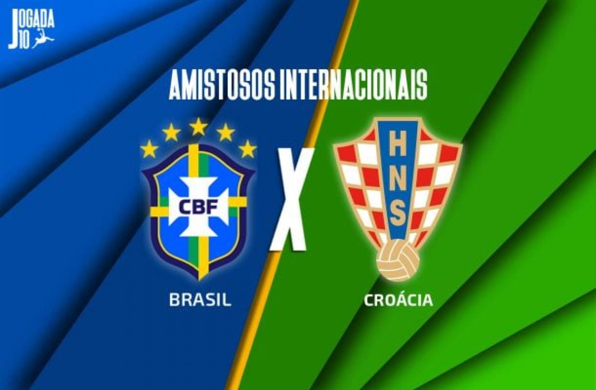 Brasil x Cro&aacute;cia, AO VIVO, com a Voz do Esporte, &agrave;s 19h30
