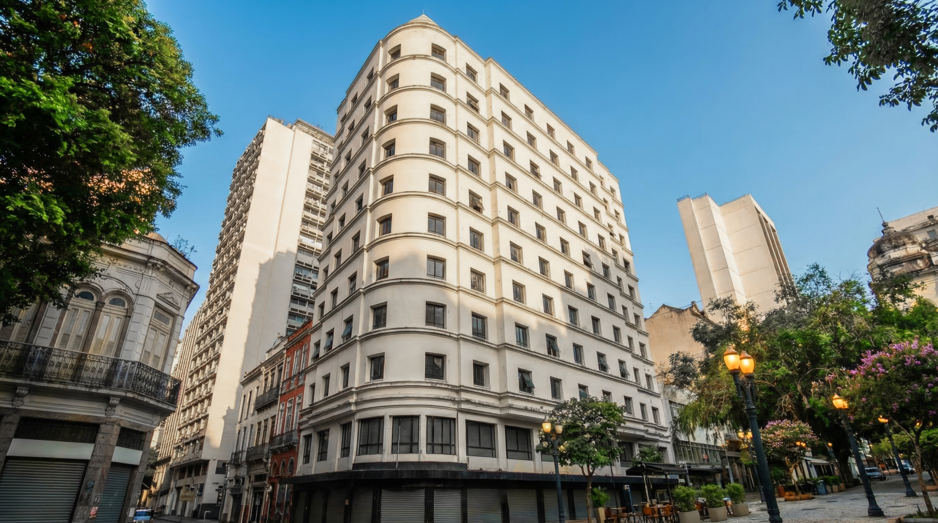 Pr&eacute;dio onde funcionou o Detro-RJ, na Rua Uruguaiana, passar&aacute; por retrofit para se transformar em residencial com 130 est&uacute;dios - Divulga&ccedil;&atilde;o