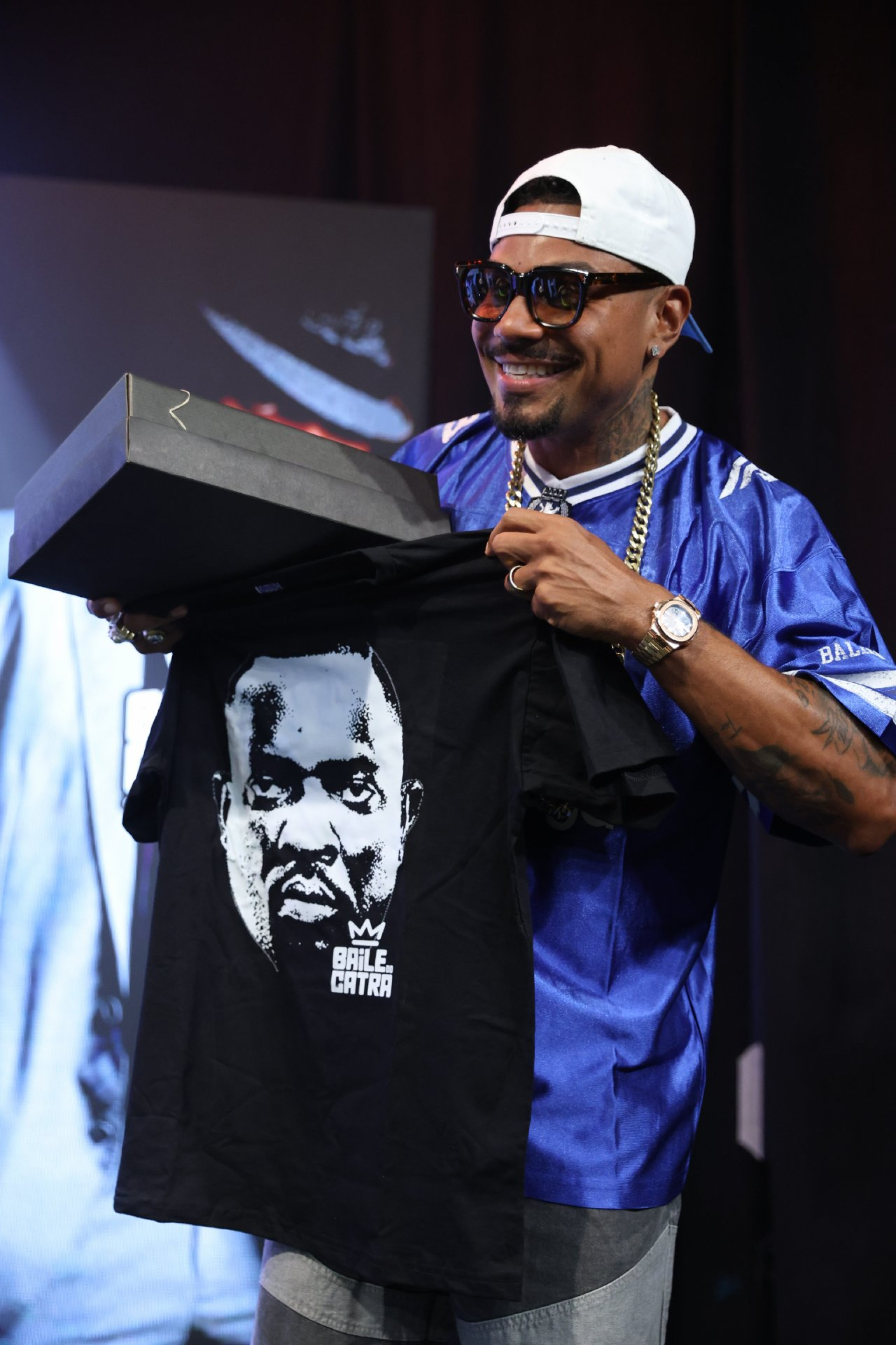 \'Baile do Catra\' ganhar&aacute; super show e turn&ecirc; nacional ap&oacute;s grava&ccedil;&atilde;o de audiovisual no Rio