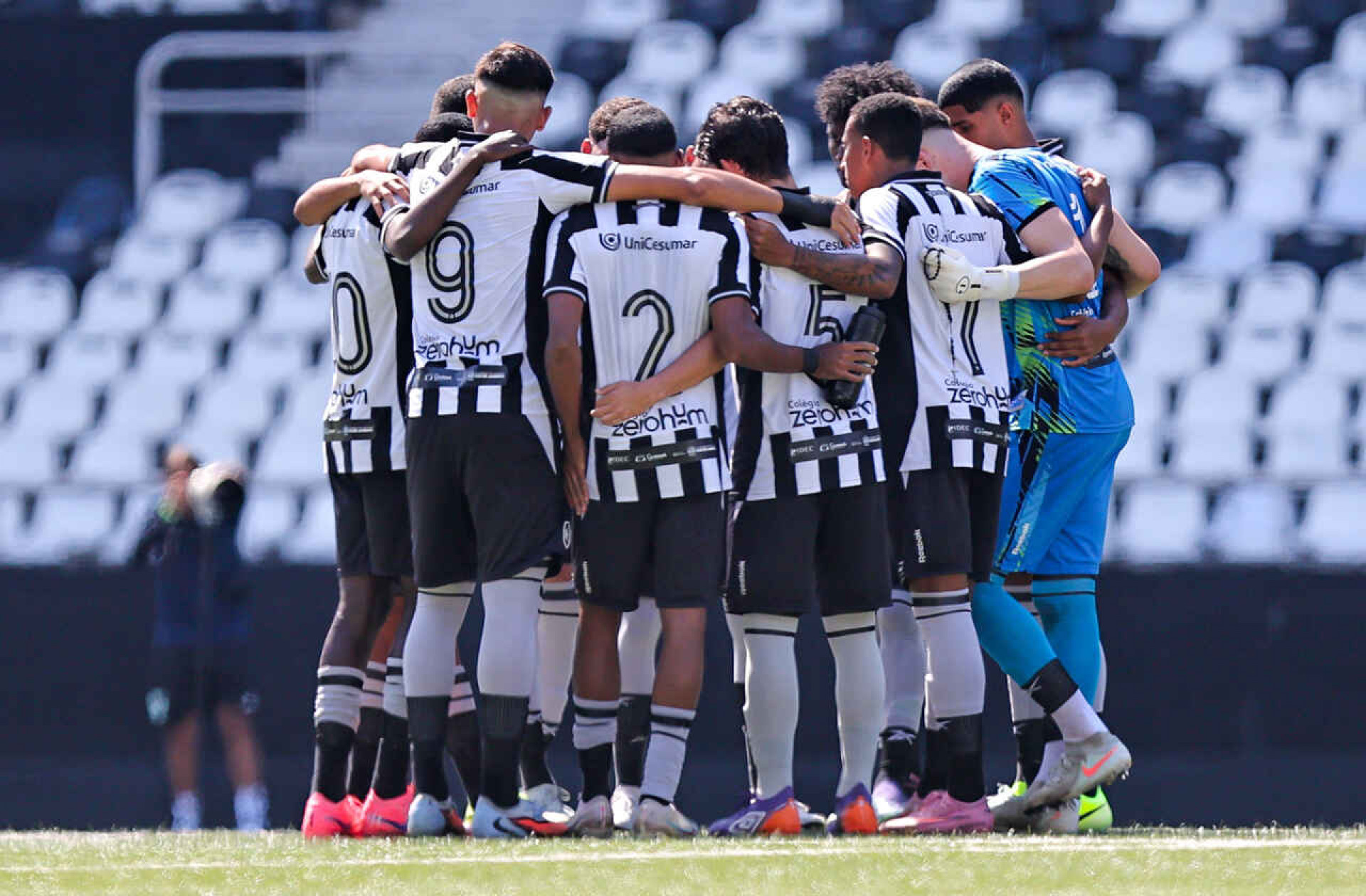 Botafogo x Palmeiras (Sub-20): onde assistir, escala&ccedil;&otilde;es e arbitragem