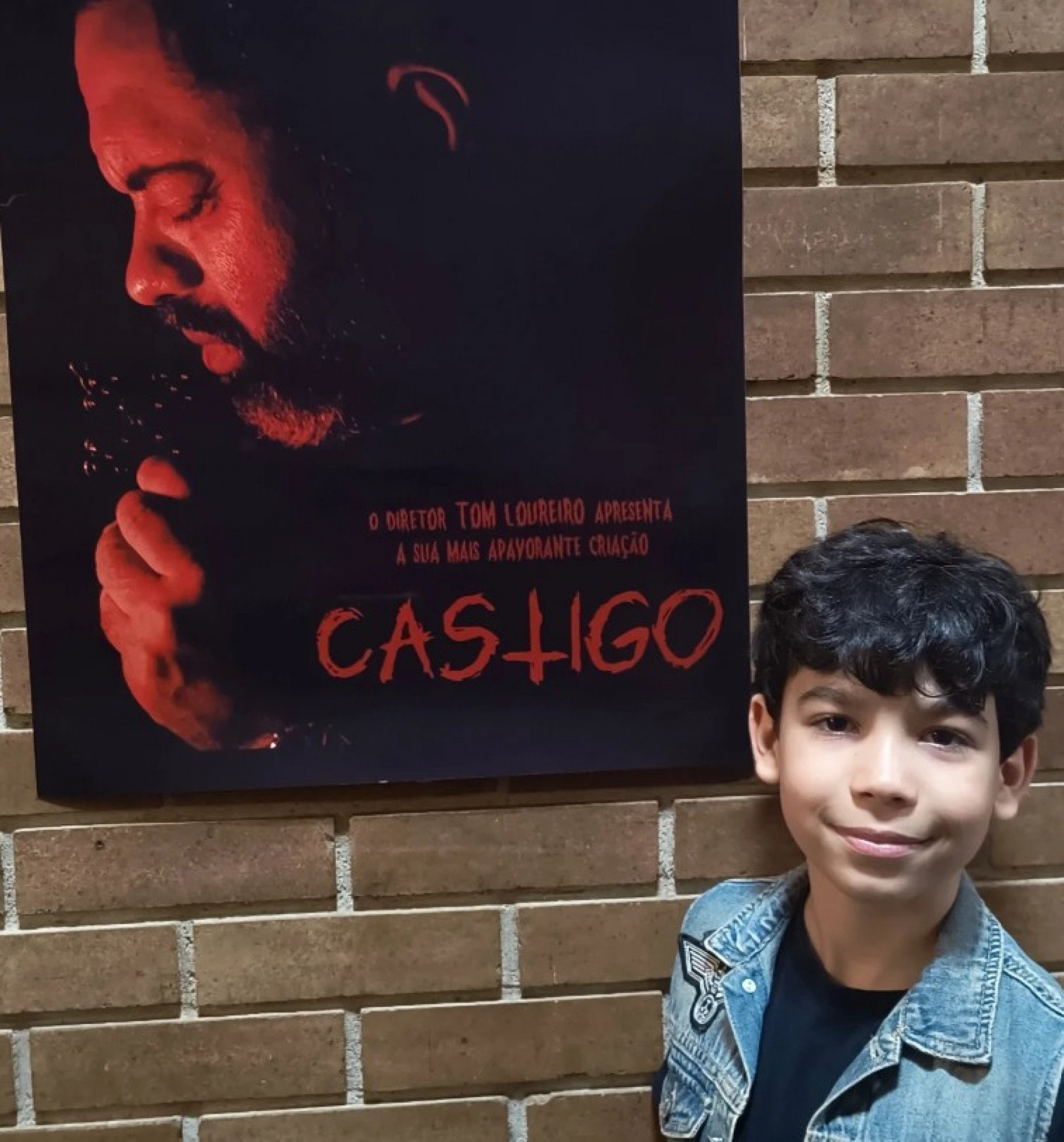 No final do ano de 2025, Chico prestigiou o pai em seu primeiro filme - Reprodu&ccedil;&atilde;o