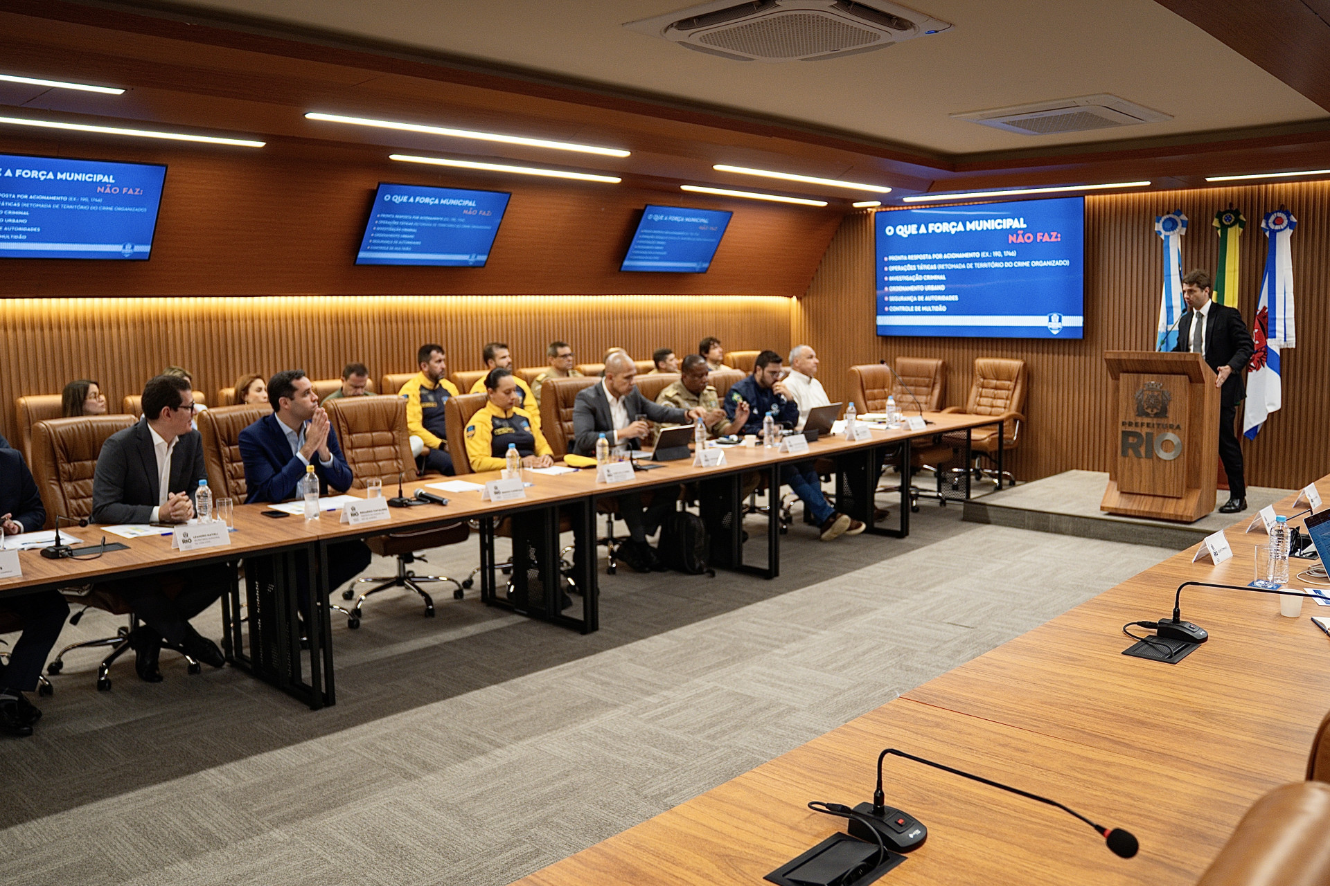 Medida foi anunciada durante uma reunião da CompStat ocorrida nesta terça-feira (31), na Cidade Nova - Divulgação / Iago Campos