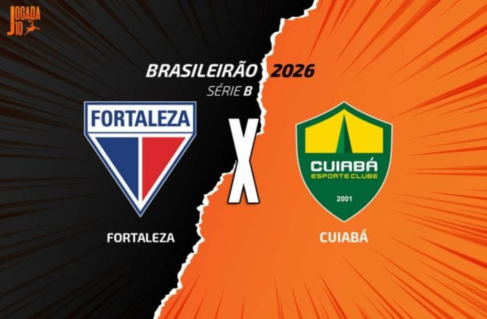 Fortaleza x Cuiab&aacute;, AO VIVO, com a Voz do Esporte, &agrave;s 17h30