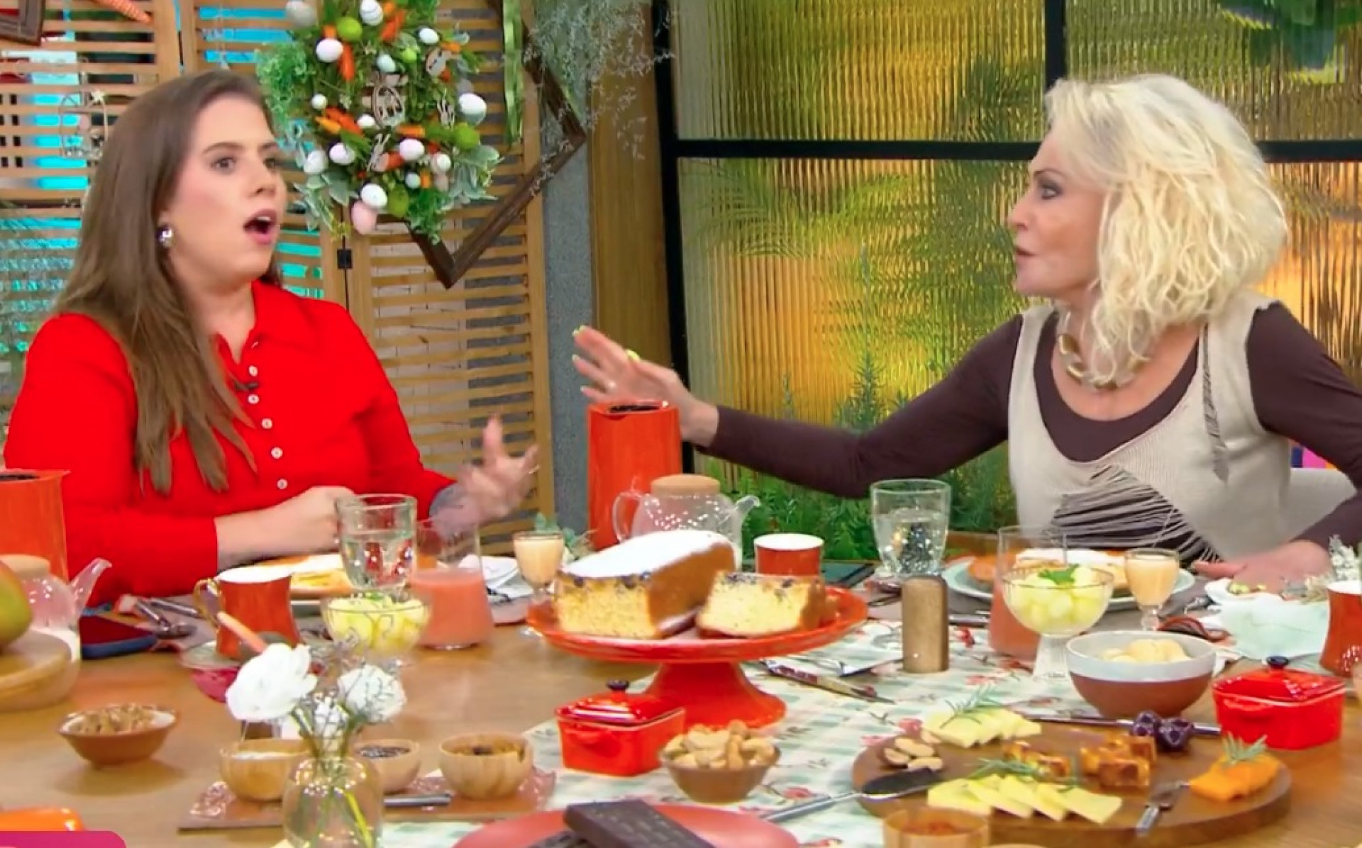 Ana Maria Braga dá resposta afiada para Tati Machado: 'Não é da sua conta'