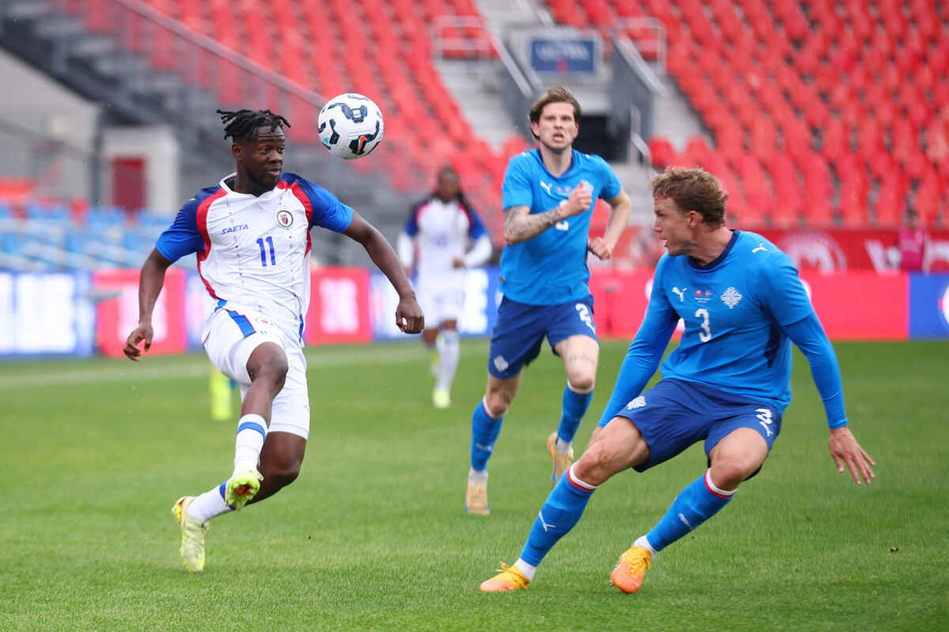 Advers&aacute;rio do Brasil na Copa, Haiti empata com a Isl&acirc;ndia em amistoso