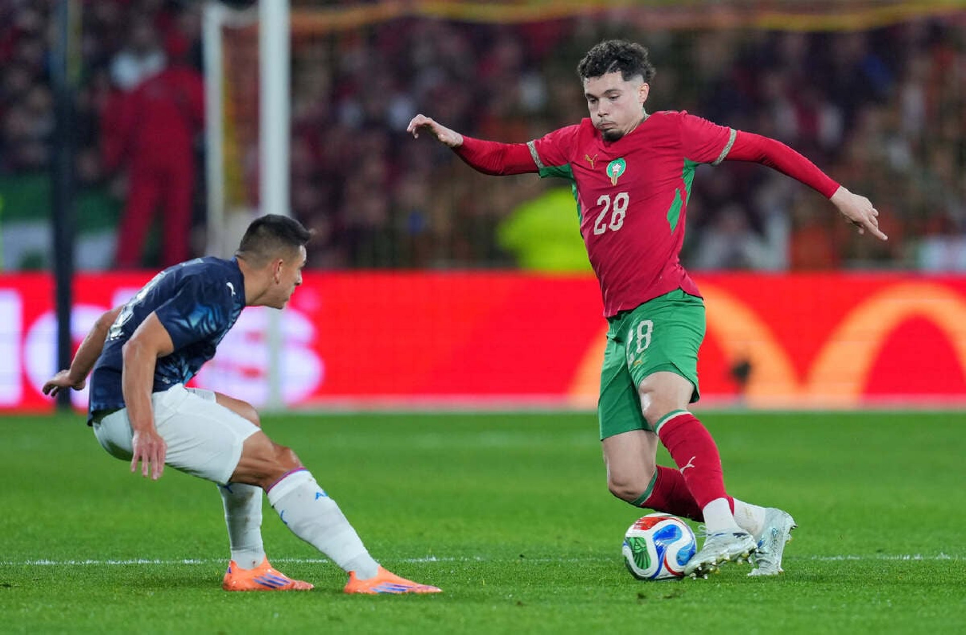 Advers&aacute;rio do Brasil na Copa, Marrocos vence Paraguai em amistoso