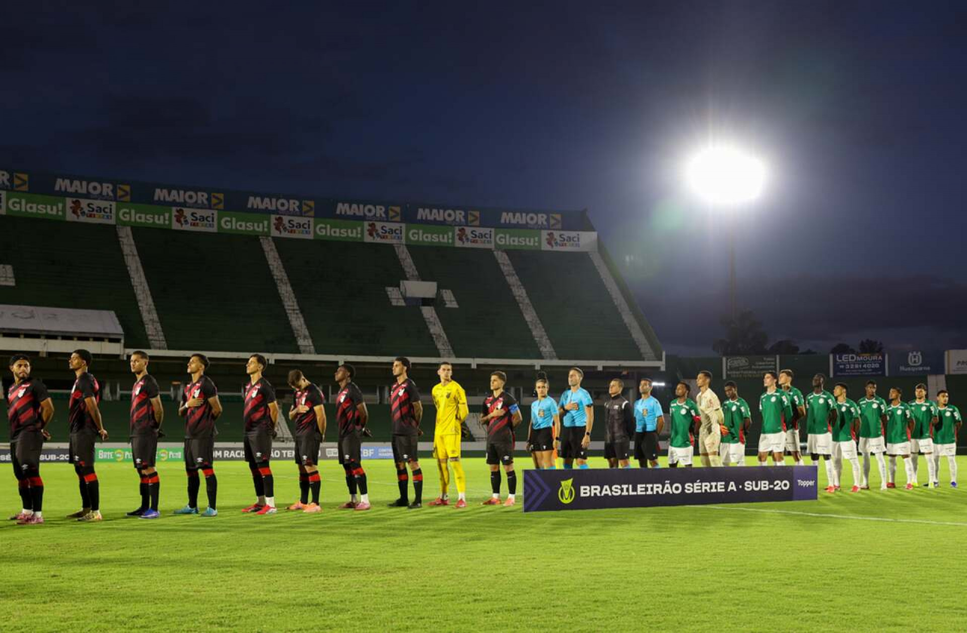 Athletico-PR x Santos (Sub-20): onde assistir, escala&ccedil;&otilde;es e arbitragem