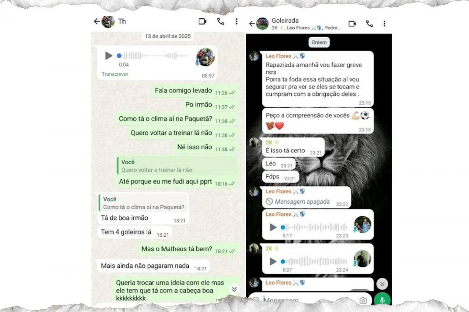 Justi&ccedil;a aponta “provas fr&aacute;geis” e rejeita a&ccedil;&atilde;o milion&aacute;ria de goleiro contra Lucas Paquet&aacute;