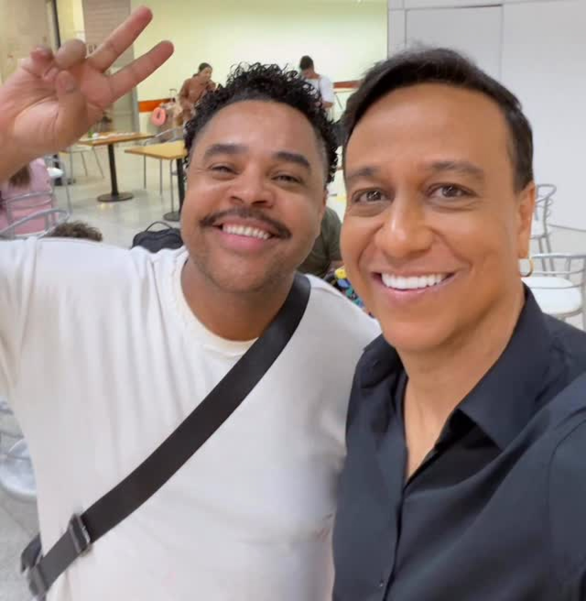 Thór Junior e Carmelo Maia - Reprodução / Instagram