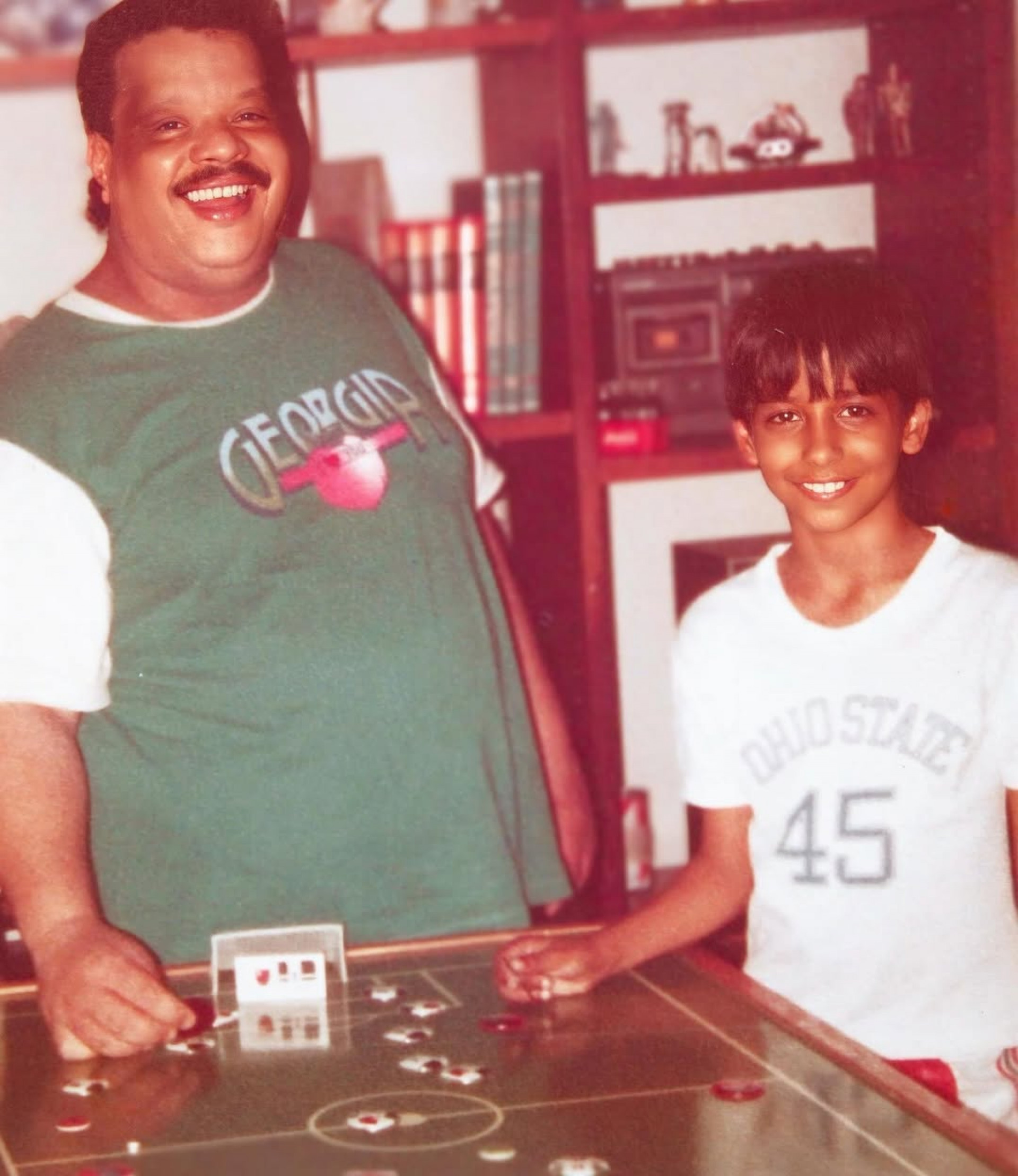 Tim Maia e o filho, Carmelo Maia - Reprodução / Instagram