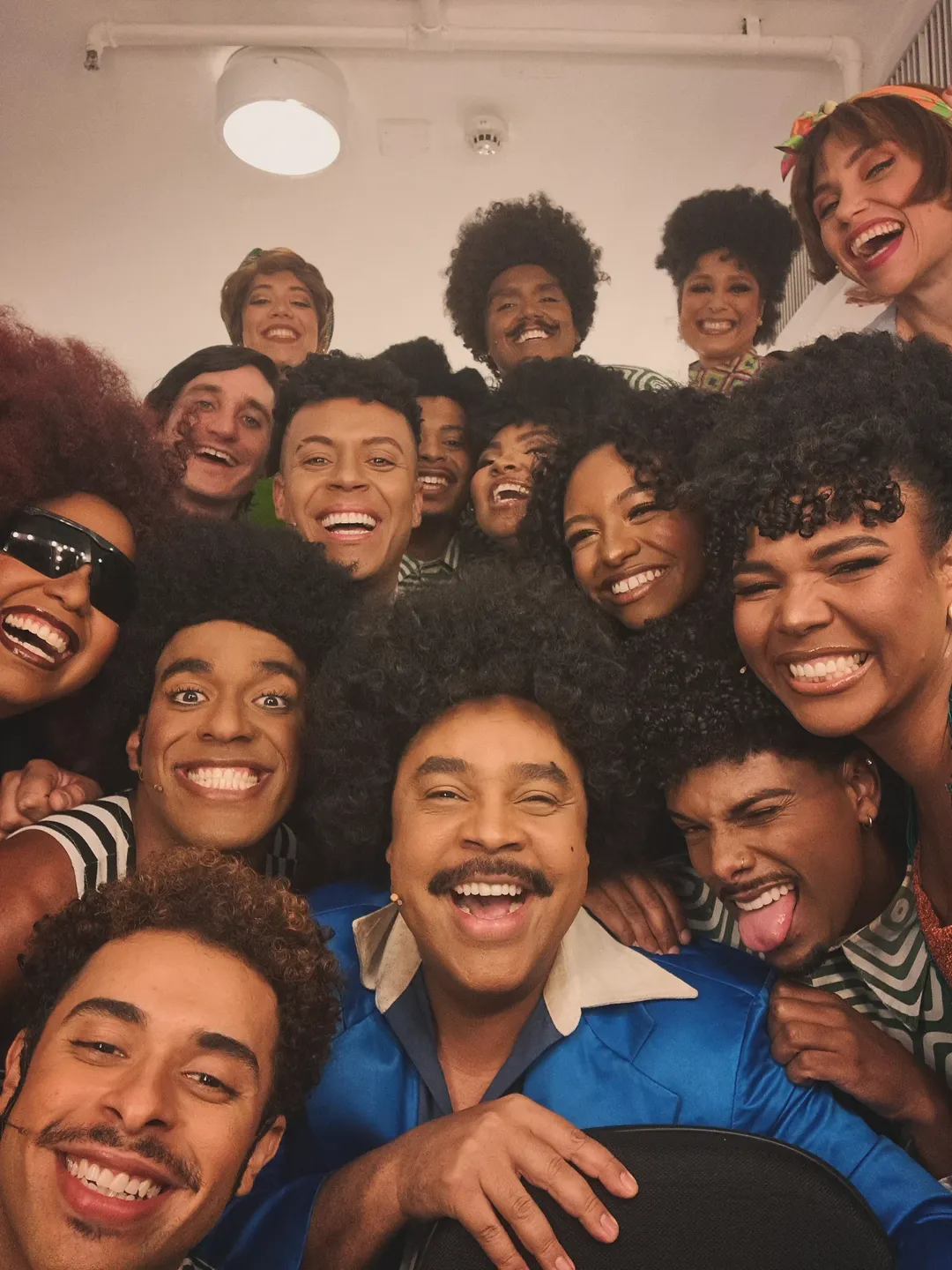 Elenco de 'Tia Maia, Vale Tudo - O Musical' - Reprodução / Instagram