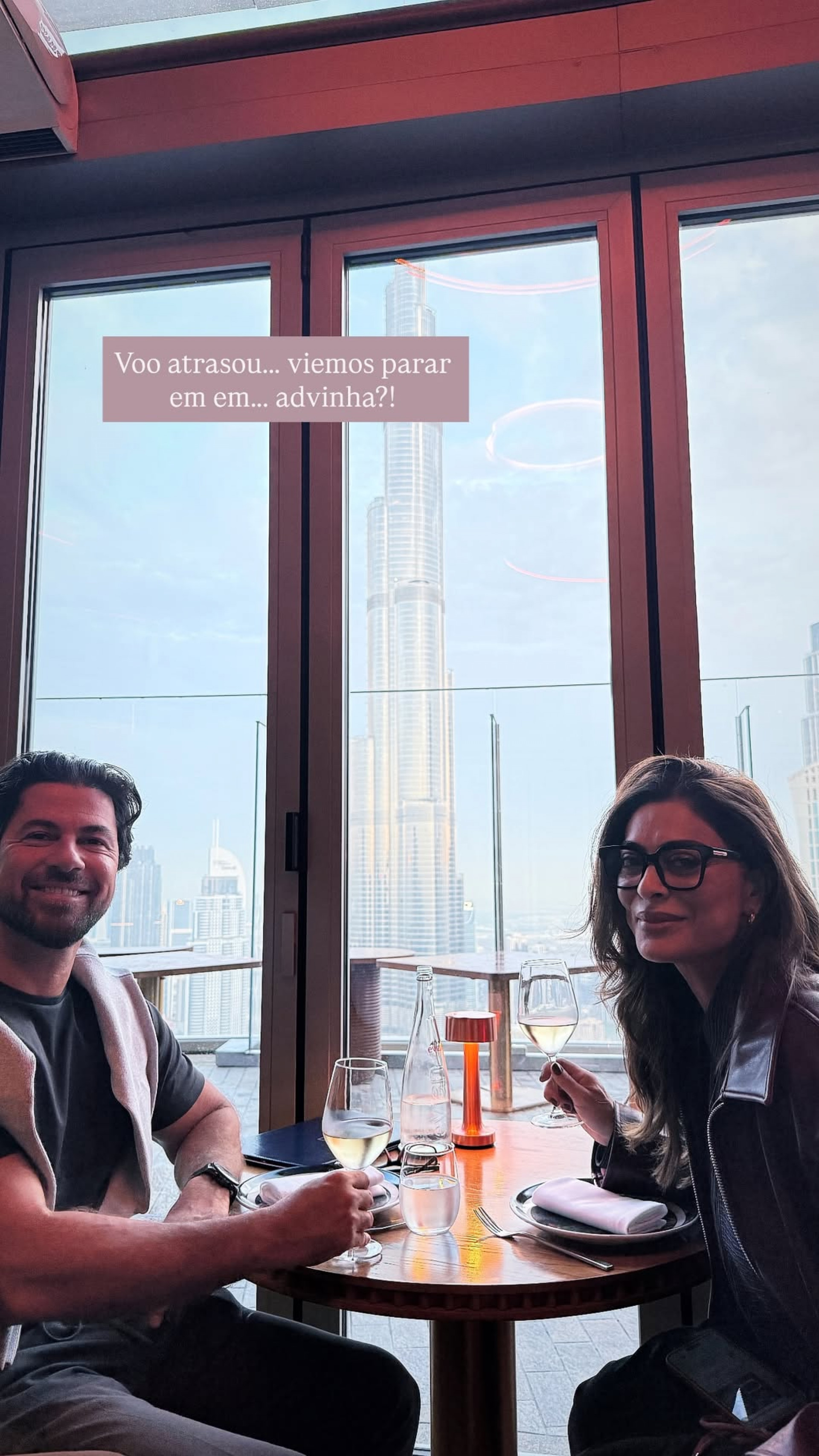 Juliana Paes viaja para destino dos sonhos com o marido - Reprodução / Instagram