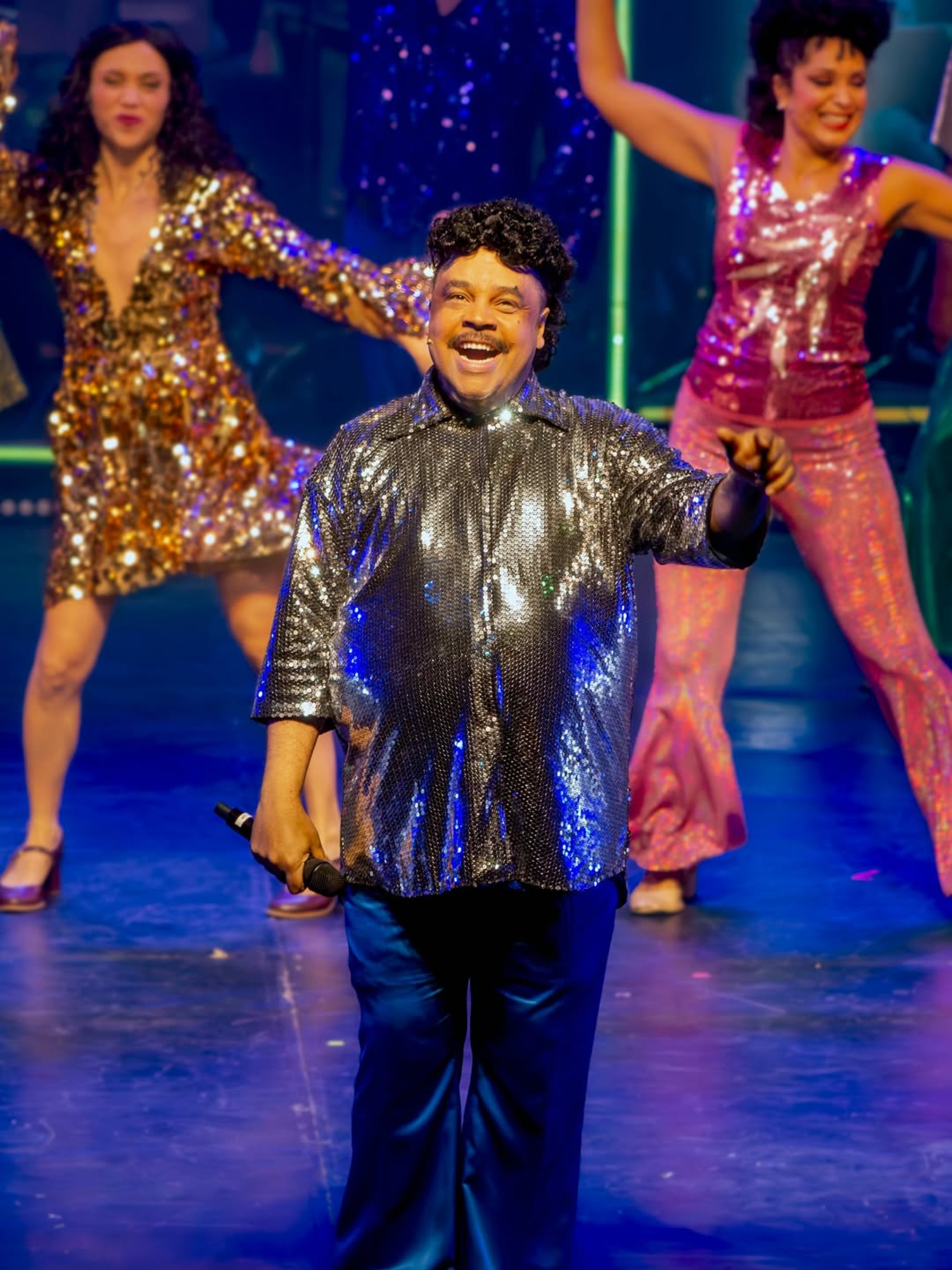 Thór Junior protagoniza musical em homenagem a Tim Maia - Reprodução / Instagram