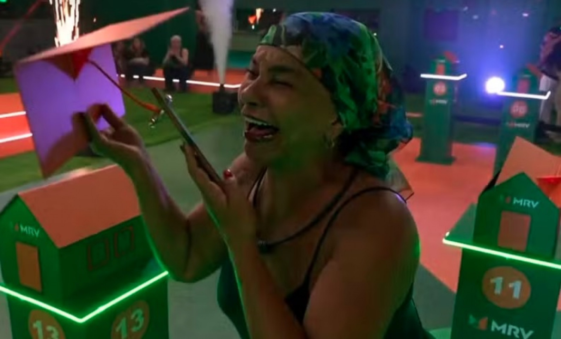 Solange ganha apartamento em ação do 'BBB 26' - Reprodução de vídeo