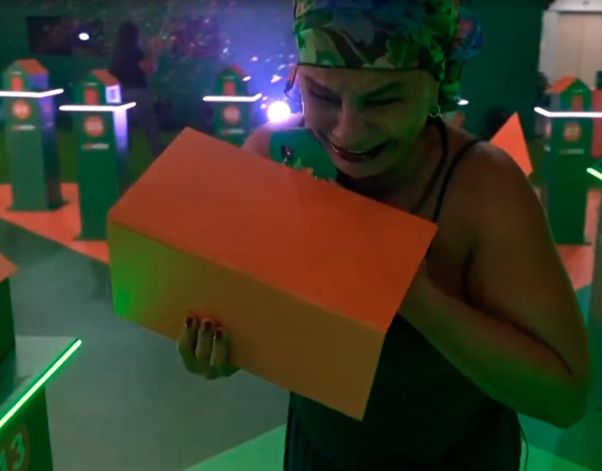 Solange ganha apartamento em ação do 'BBB 26' - Reprodução de vídeo