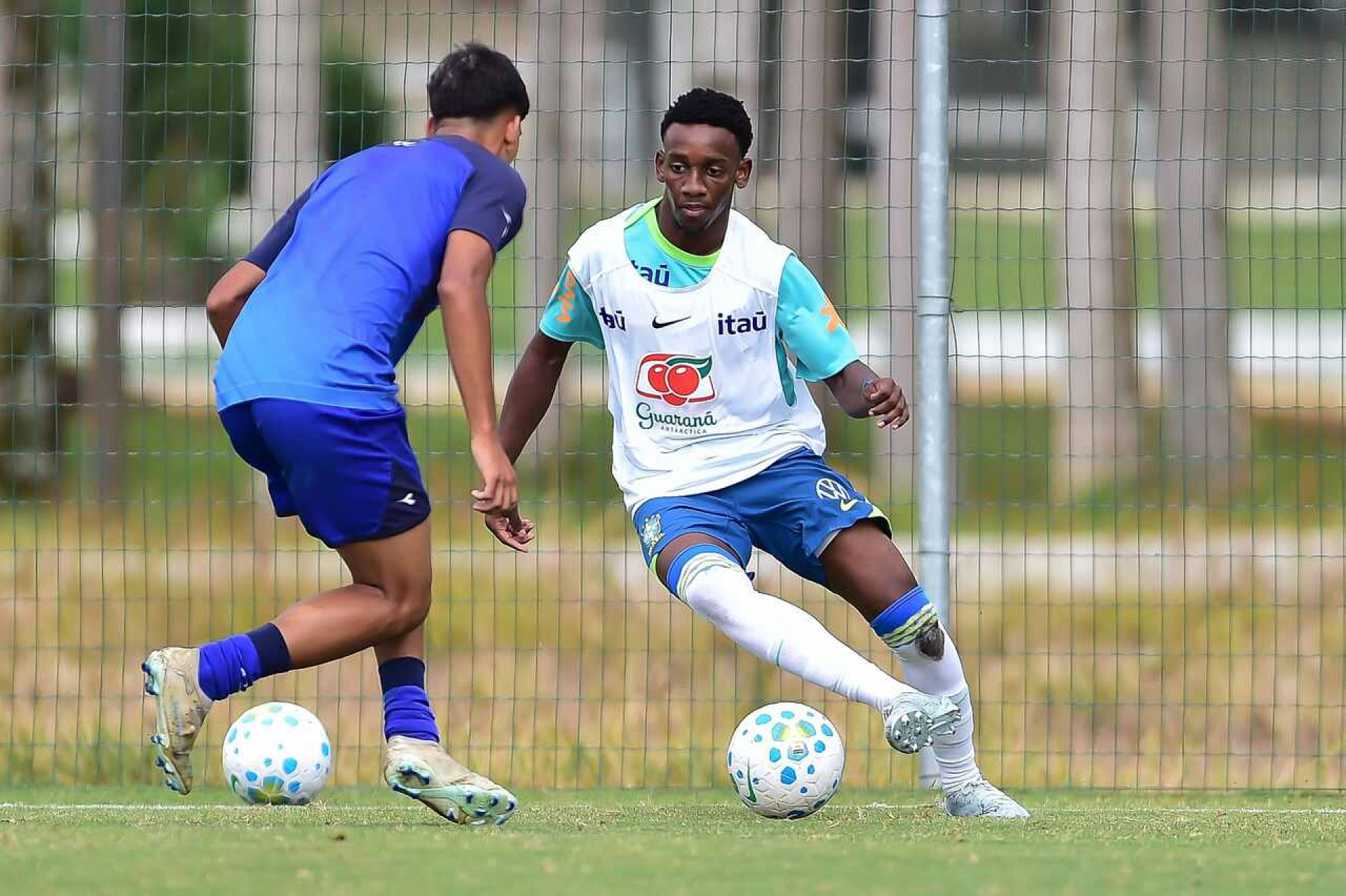 Brasil x Paraguai (sub-20): Onde assistir e escala&ccedil;&otilde;es