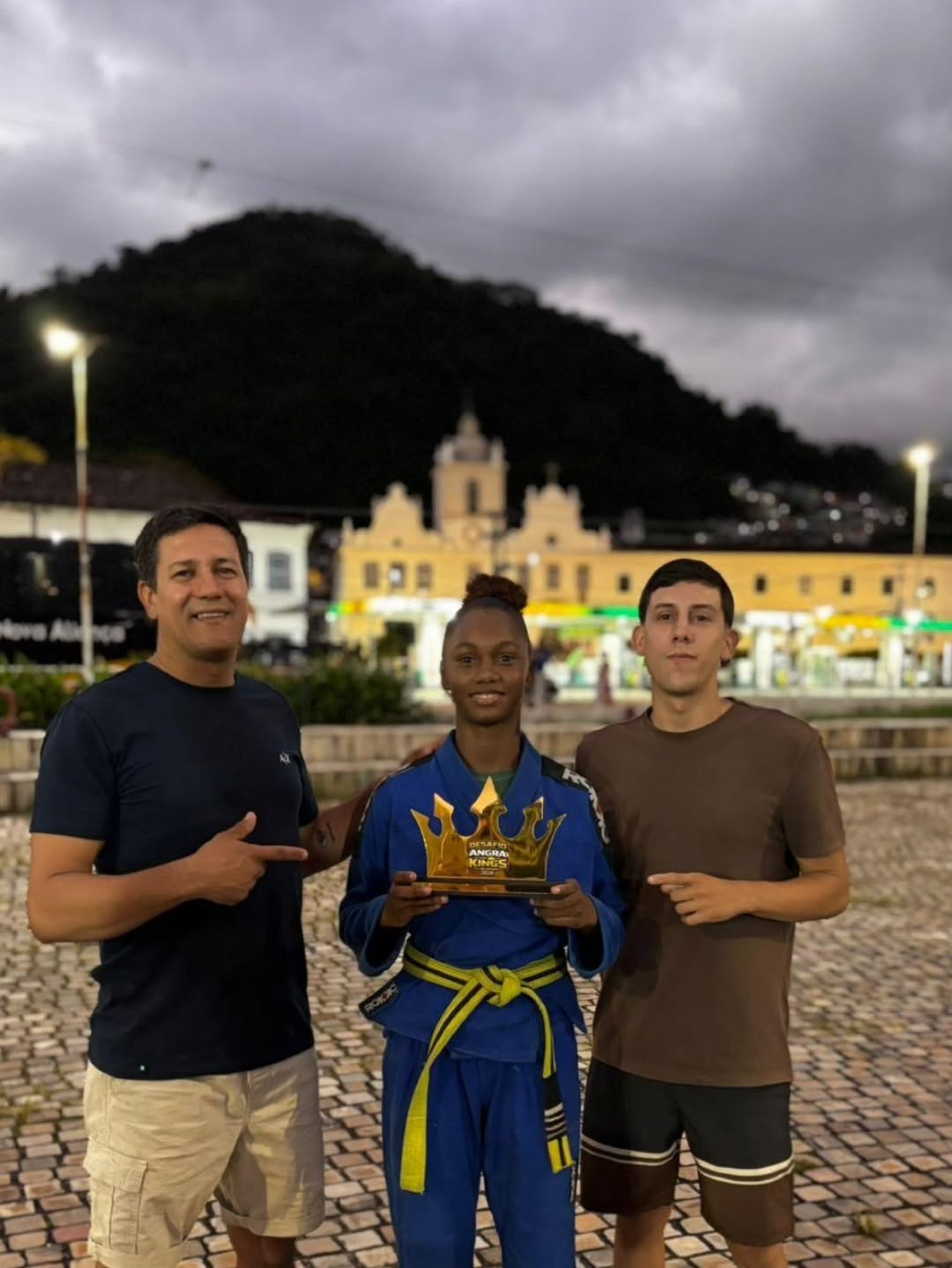 Desafio no Cais de Santa Luzia