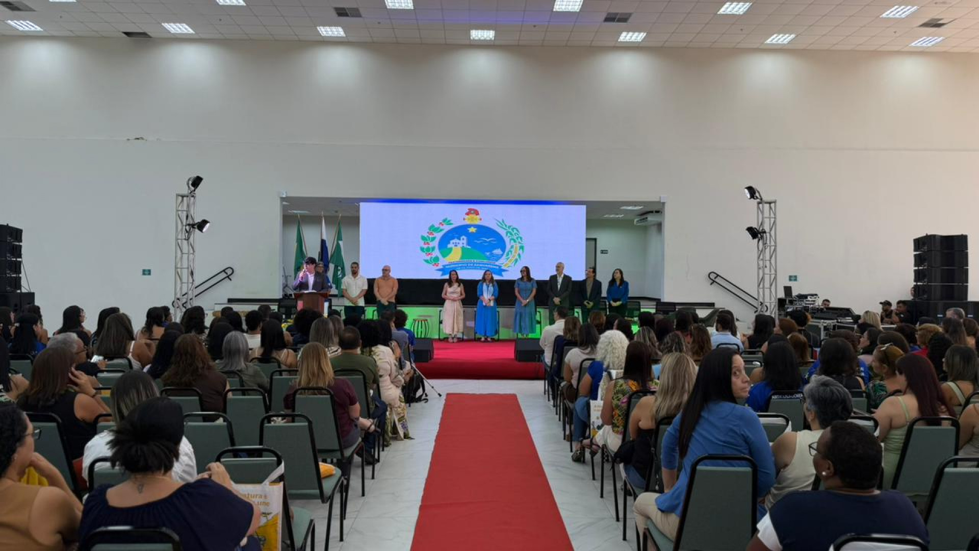 Saquarema sediou VIII Encontro Estadual de Fortalecimento dos Conselhos Escolares - Divulgação/Prefeitura de Saquarema