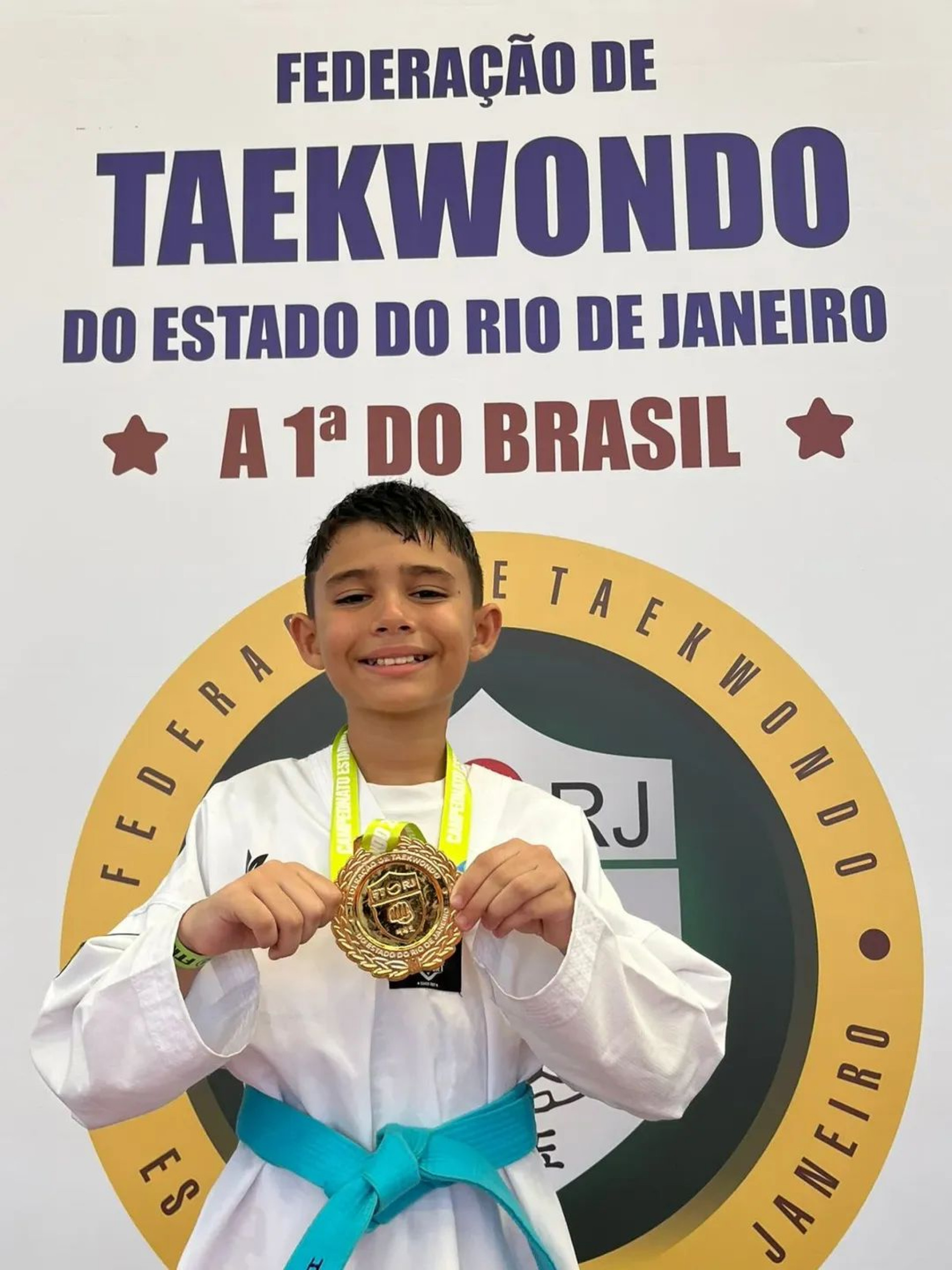 Iago Despindola é bicampeão estadual de Taekwondo