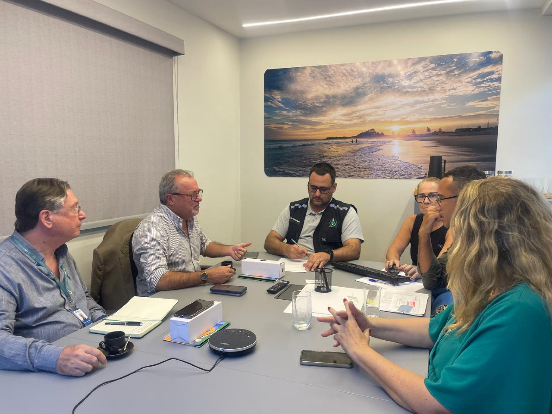 Secretaria Municipal de Urbanismo de Saquarema recebe visita de integrantes do Conselho de Arquitetura e Urbanismo do Rio - Divulgação/Prefeitura de Saquarema