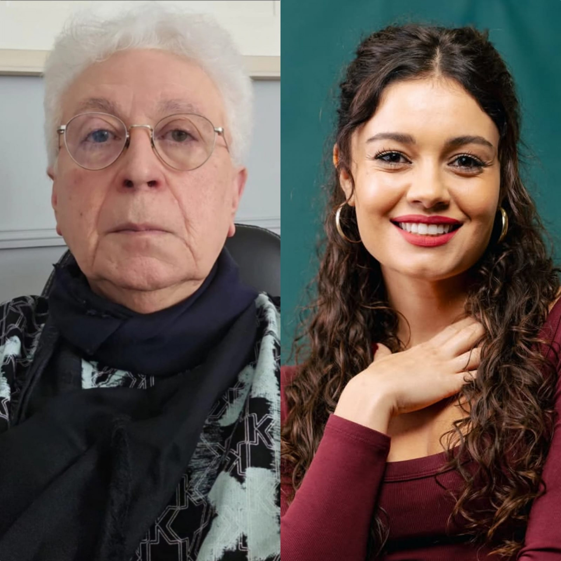 Autor de 'Três Graças', Aguinaldo Silva exalta Sophie Charlotte - Reprodução / Instagram