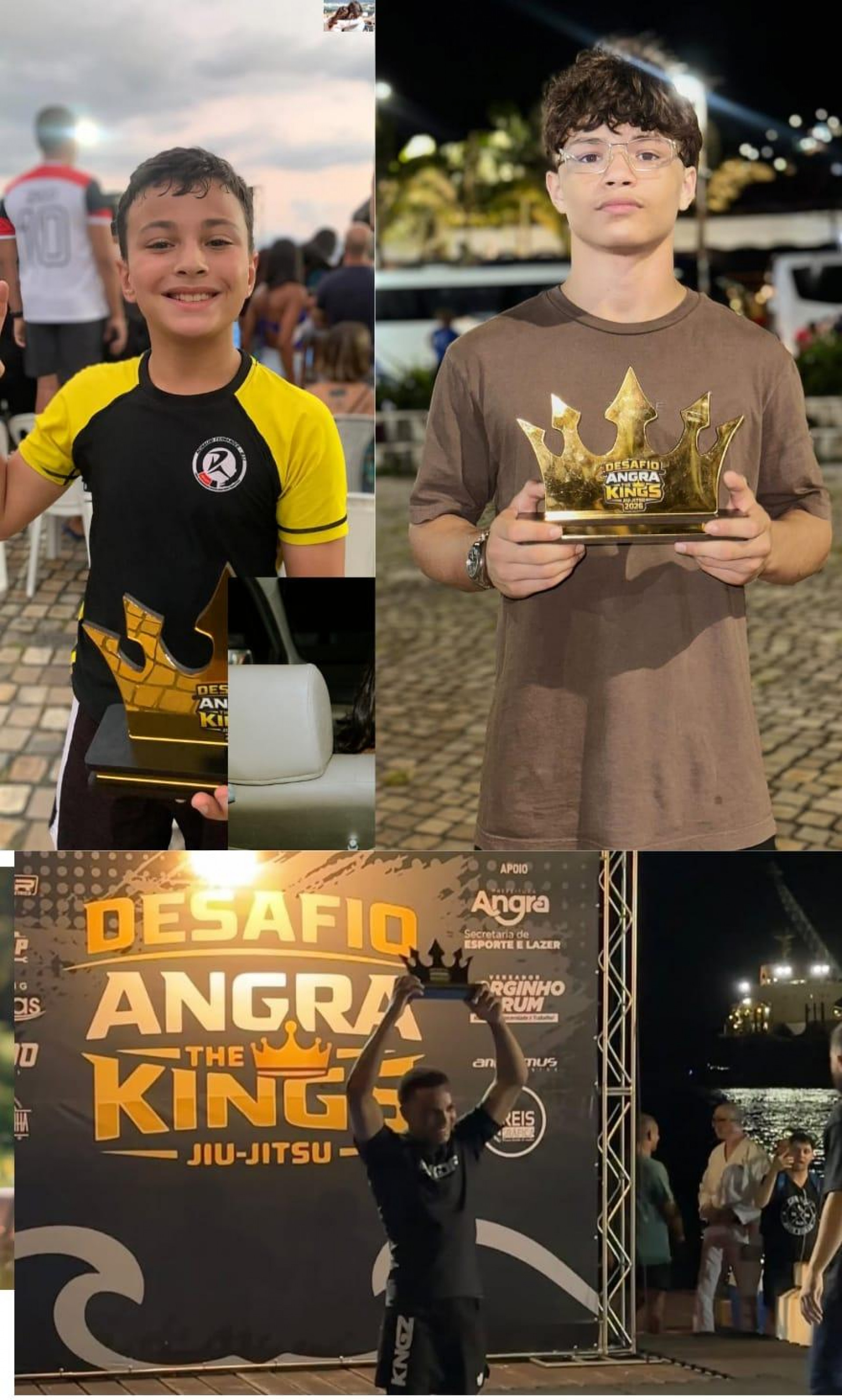 Destaques na competi&ccedil;&atilde;o - Divulga&ccedil;&atilde;o/Evento