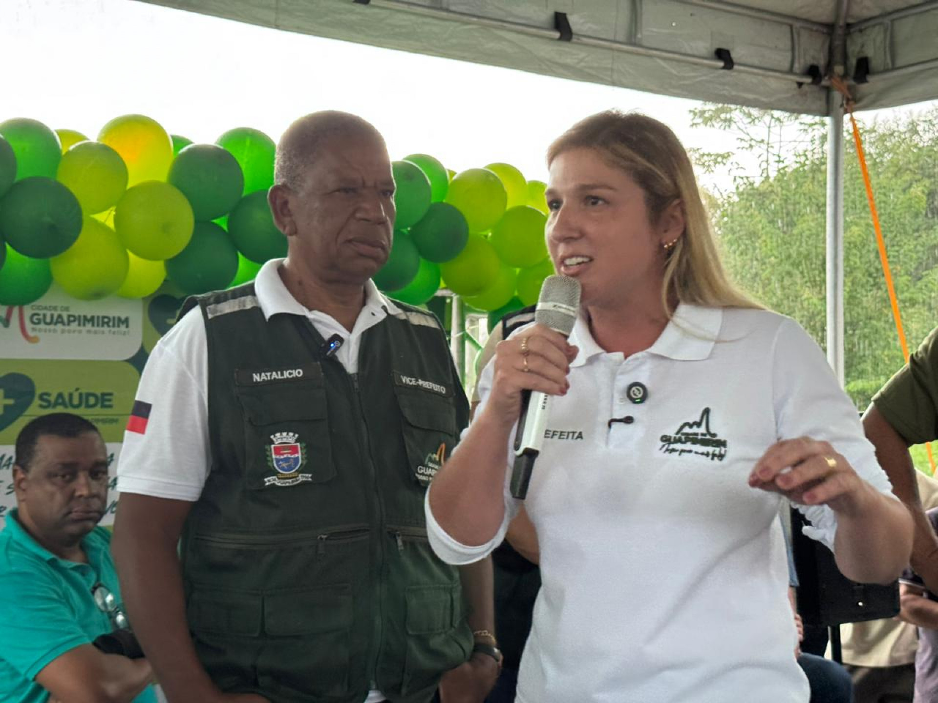 Guapimirim lança pedra fundamental de nova clínica de saúde na Iconha