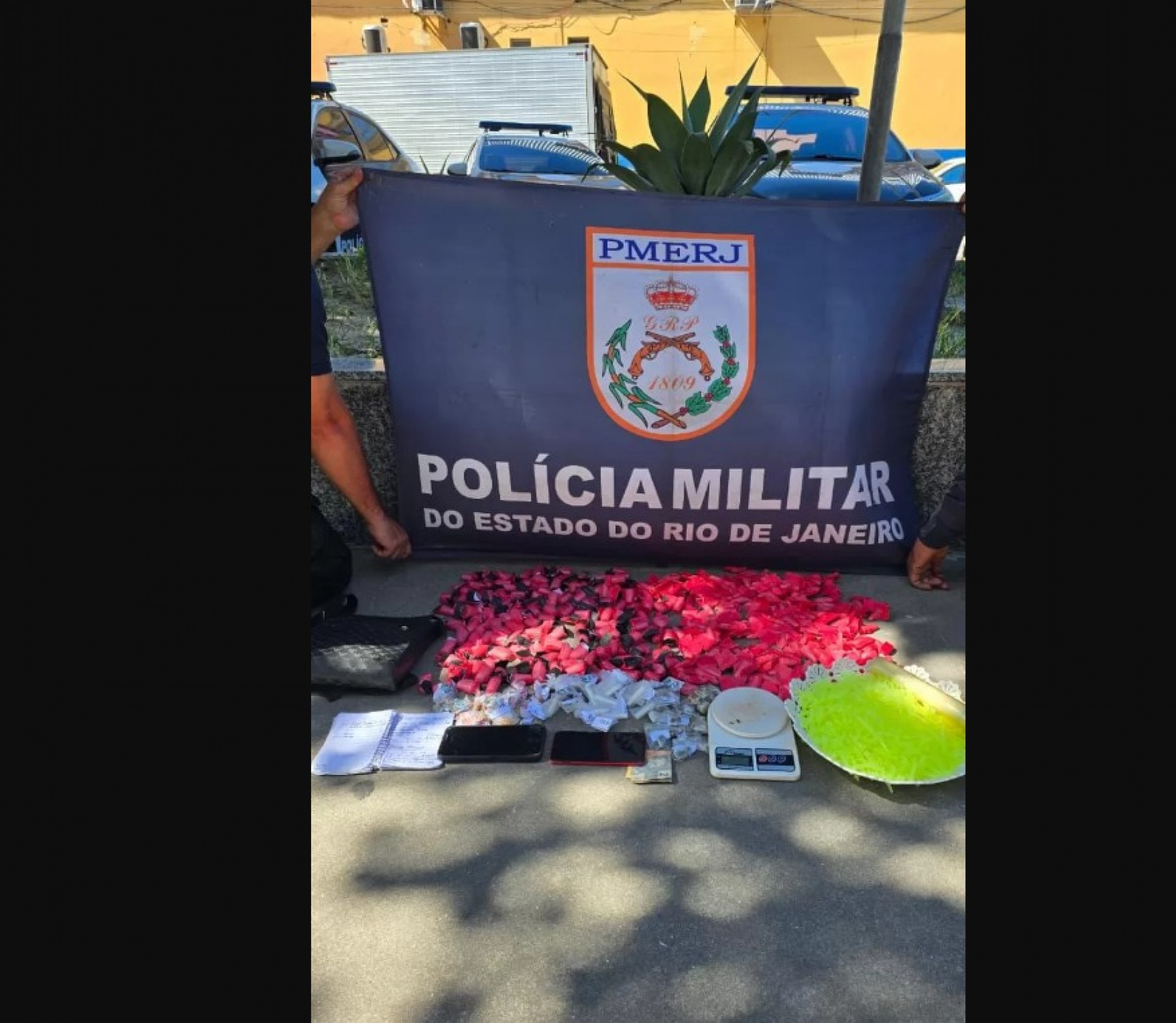 Caso refor&ccedil;a aten&ccedil;&atilde;o das autoridades ao tr&aacute;fico local. - Reprodu&ccedil;&atilde;o