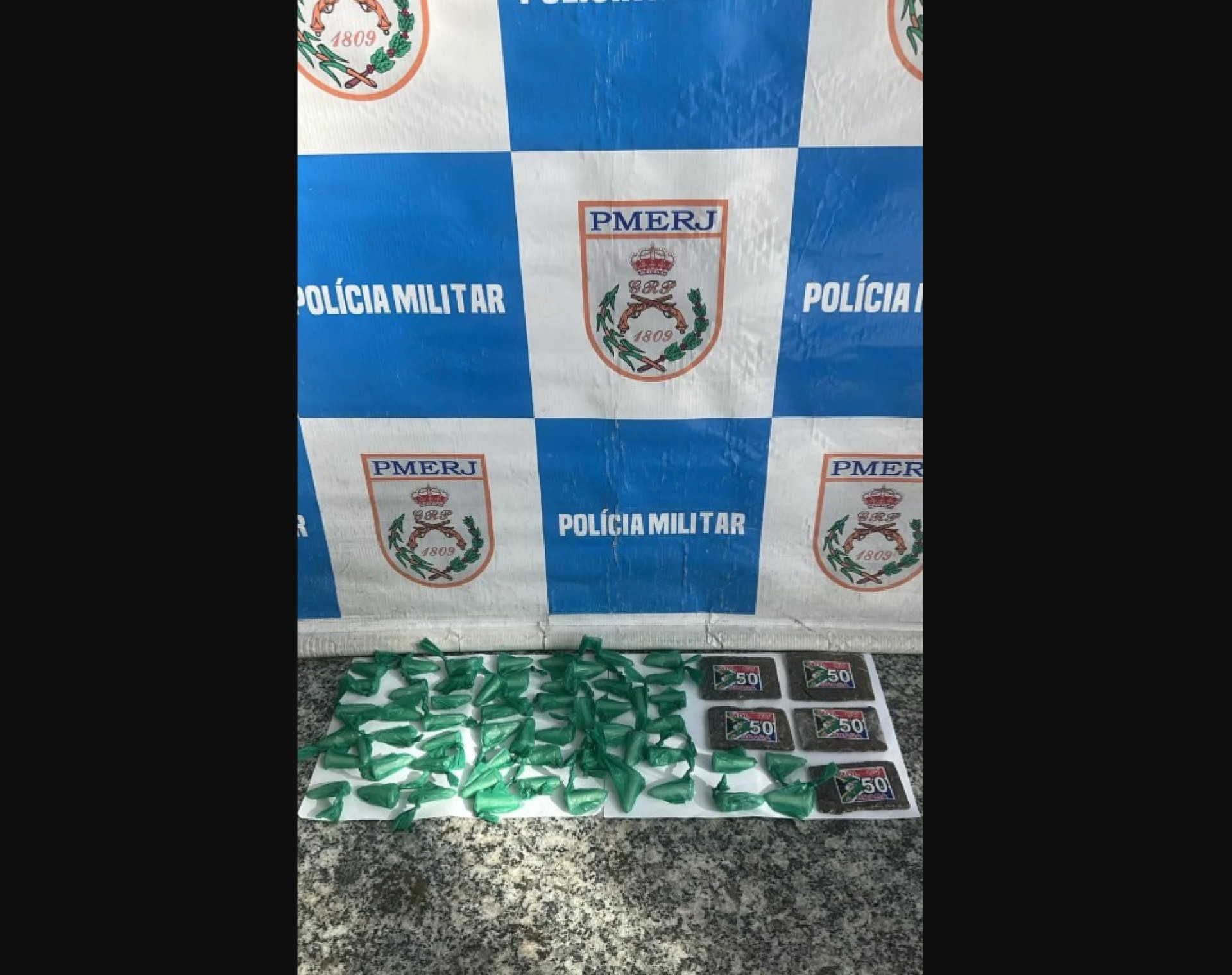 Ocorr&ecirc;ncia chama aten&ccedil;&atilde;o para m&eacute;todos de oculta&ccedil;&atilde;o de drogas. - Reprodu&ccedil;&atilde;o