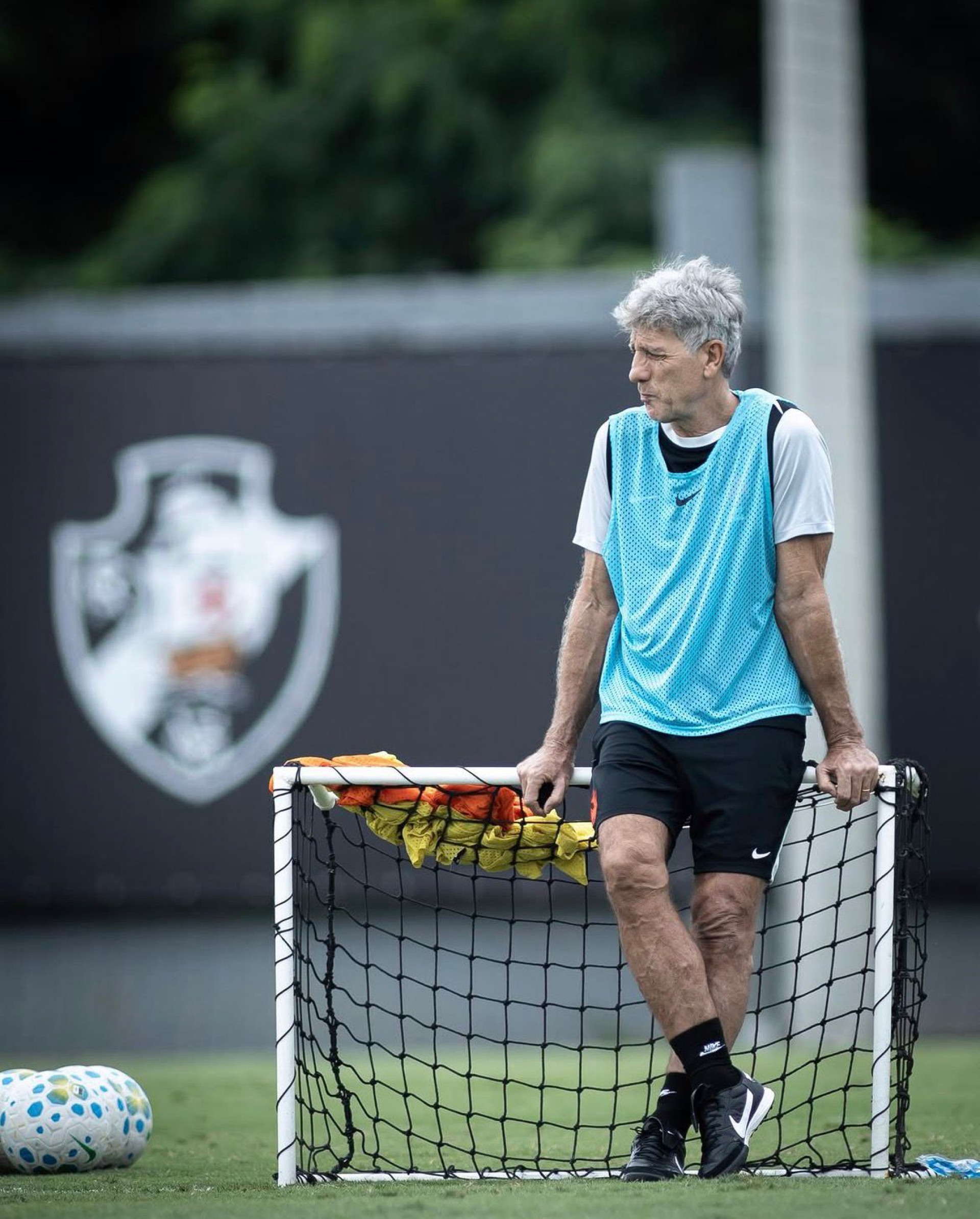 Renato Gaúcho vive um grande momento no comando técnico do Vasco
