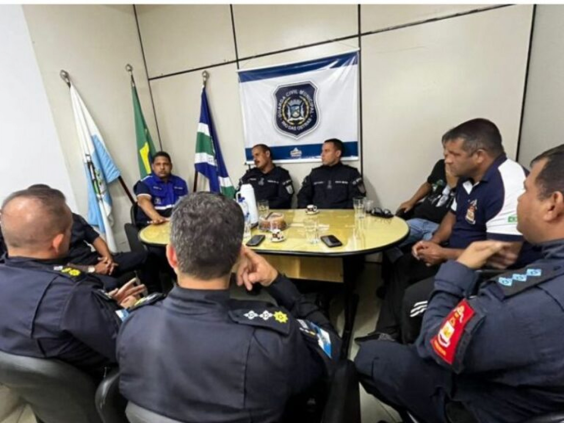 Segurança em pauta: novo comando da PM reforça parceria e estratégias em Rio das Ostras