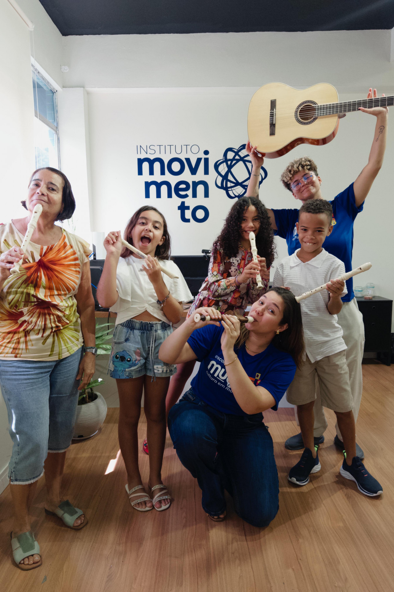 Instituto Movimento abre 50 vagas gratuitas para aulas de flauta