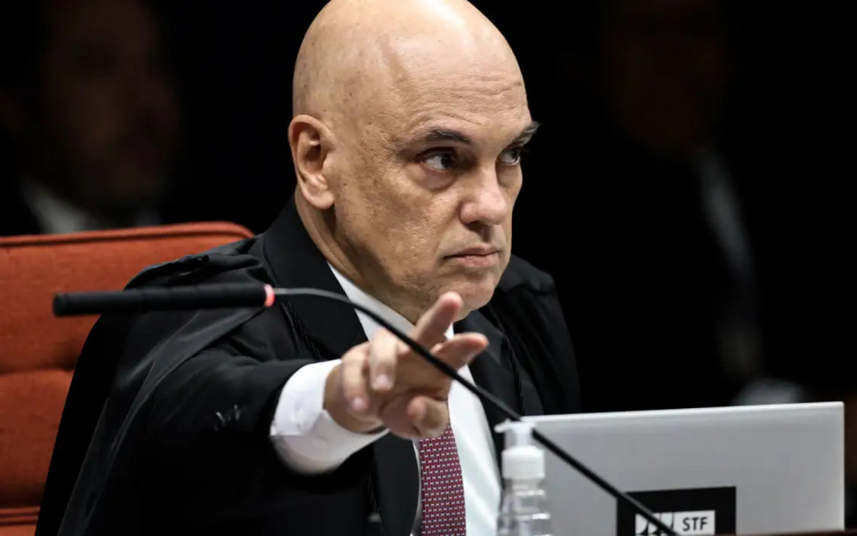 Medida foi determinada por Moraes ap&oacute;s tribunal declarar o tr&acirc;nsito em julgado do processo